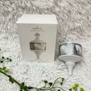 Hallmark‎ Keepsake Hanging Ornament Winter Park Christmas 2012 NEW